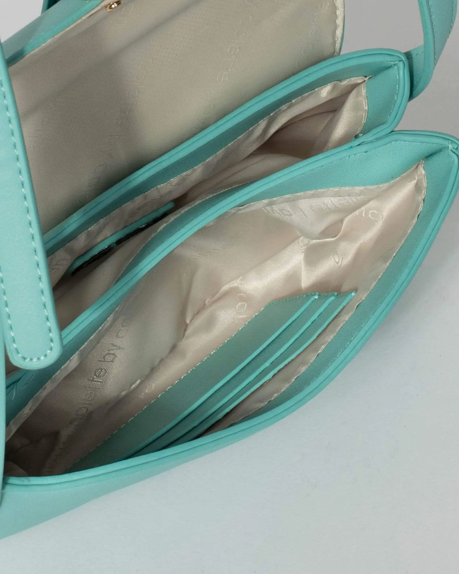 Blue Brooklyn Crossbody Bag