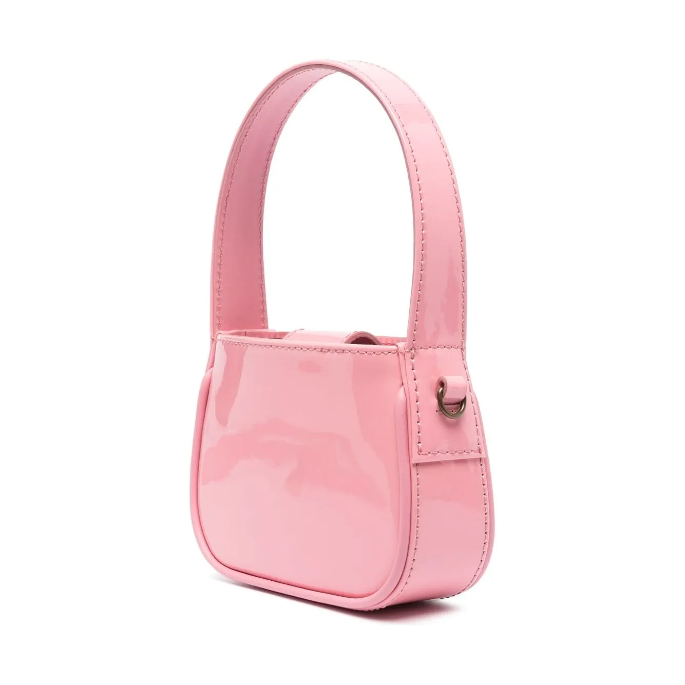 Blumarine crystal-embellished logo tote bag Pink