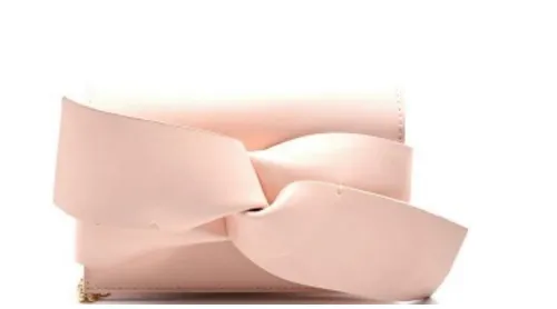 Bow Accent Clutch