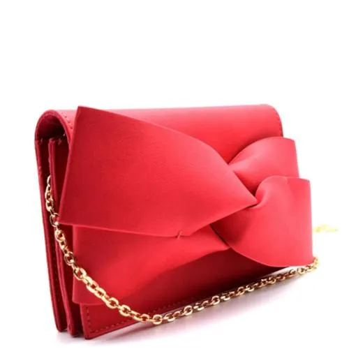 Bow Accent Clutch