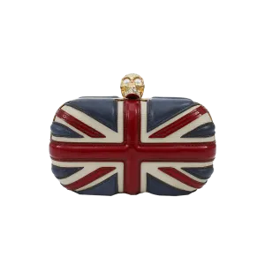 Britannica Skull Clutch
