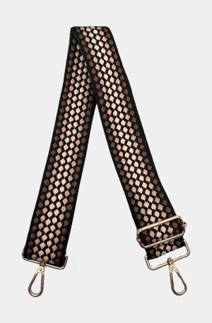 Bubble Interchangeable Woven Bag Strap