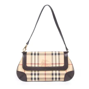 Burberry Haymarket Clutch