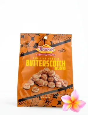 Butterscotch Delight Cookie Bag (0.8oz / Case of 100)