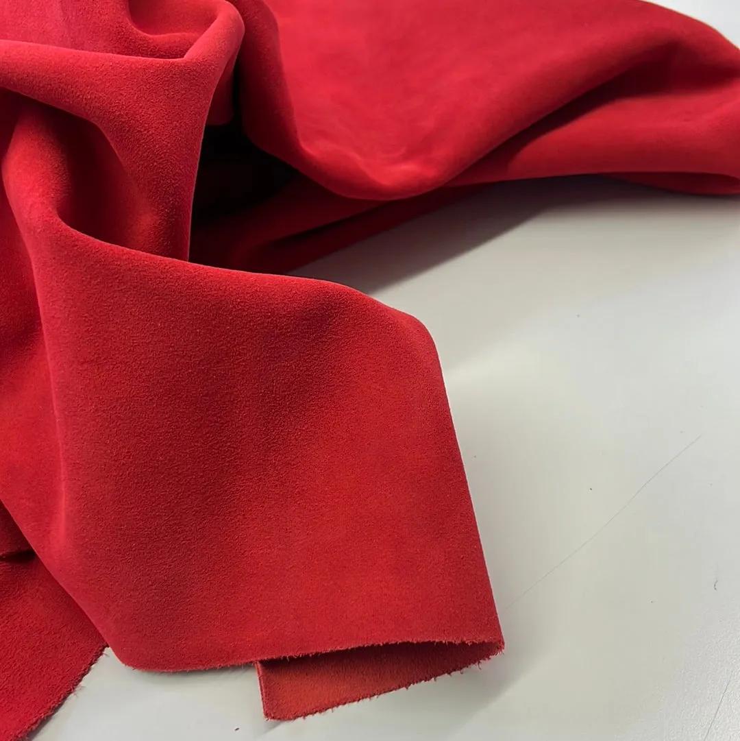 Calfskin Suede