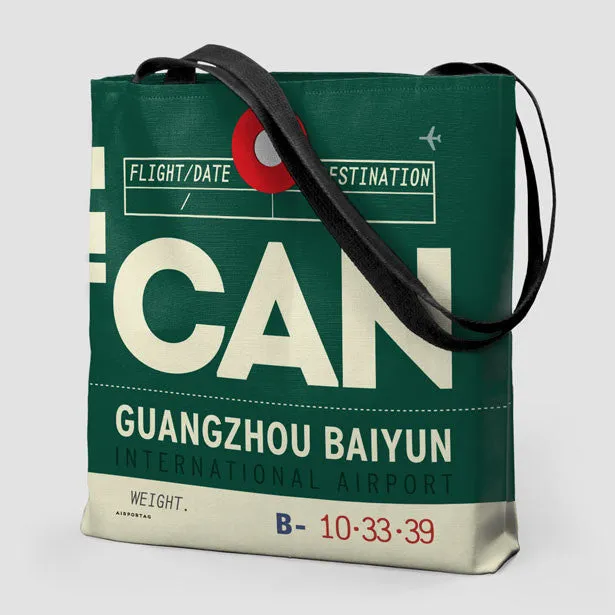 CAN - Tote Bag
