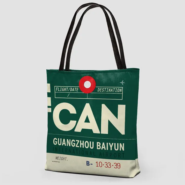 CAN - Tote Bag