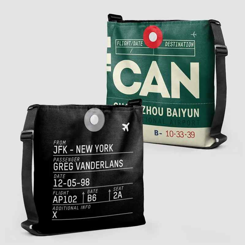 CAN - Tote Bag