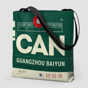 CAN - Tote Bag