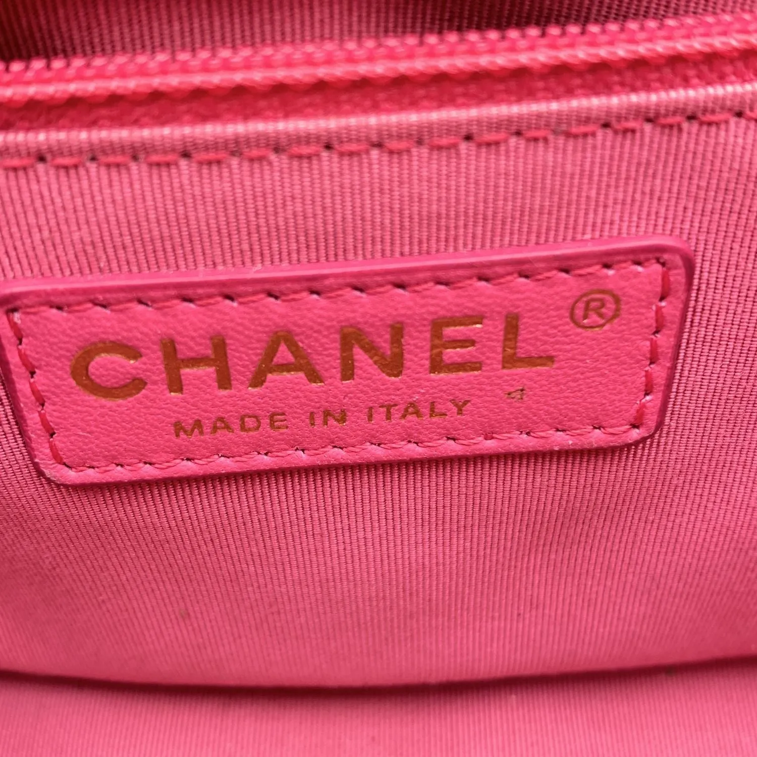 CHANEL Pink Quilted Leather Mini Mademoiselle Chic Shoulder Bag