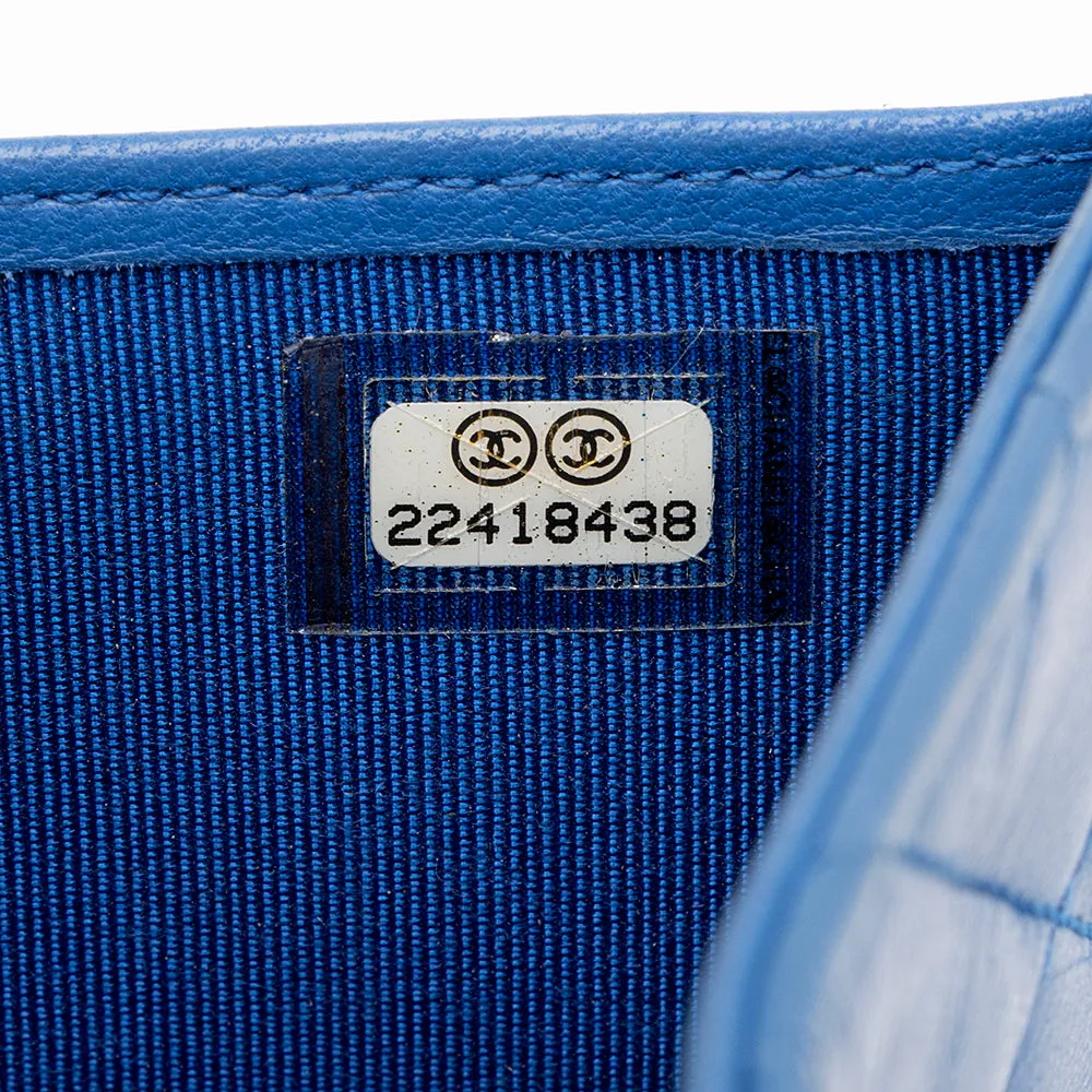 Chanel Quilted Lambskin CC Compact Wallet (SHF-19448)