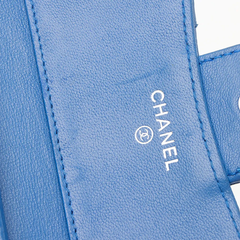 Chanel Quilted Lambskin CC Compact Wallet (SHF-19448)