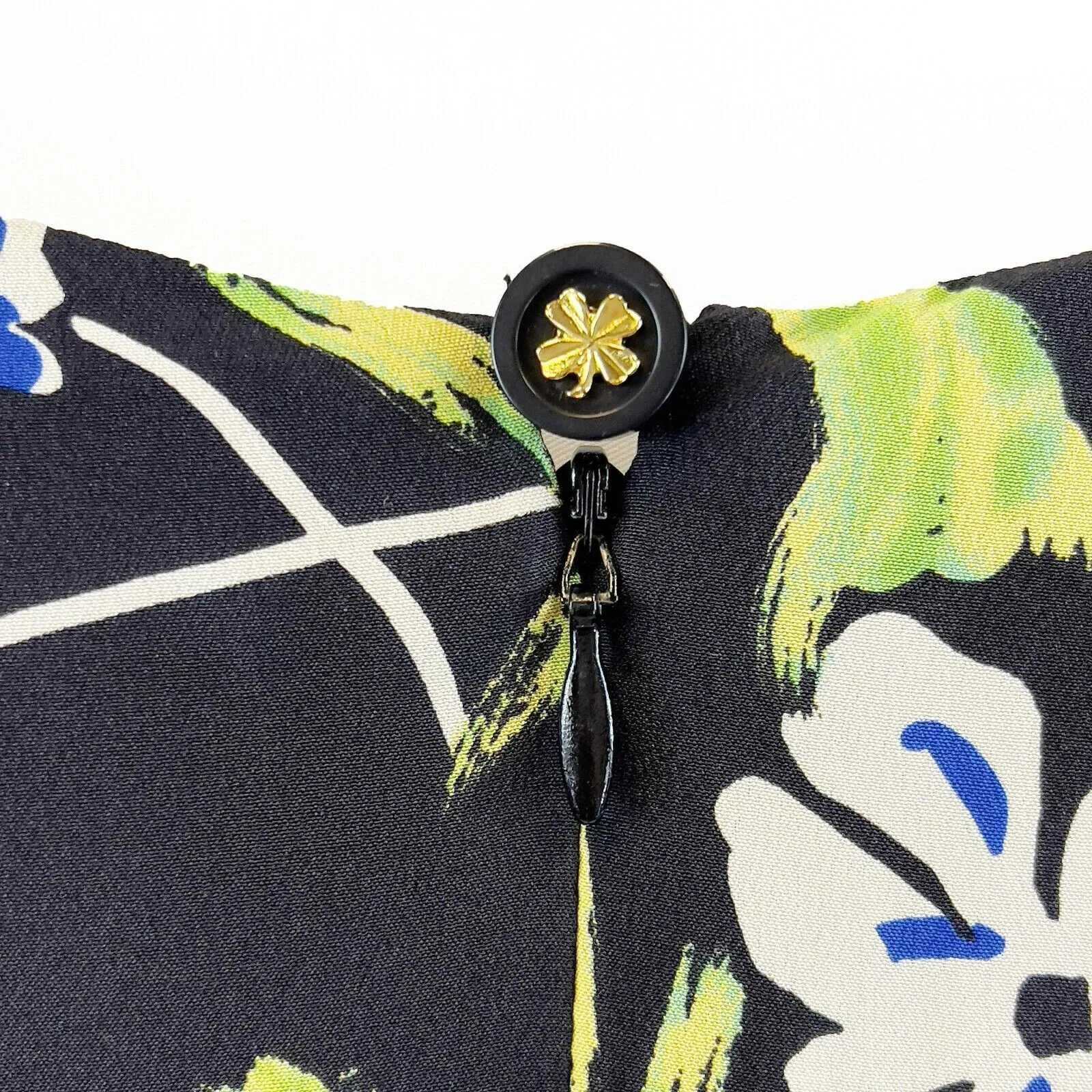 Chanel - Vintage 97P Silk Floral Dress