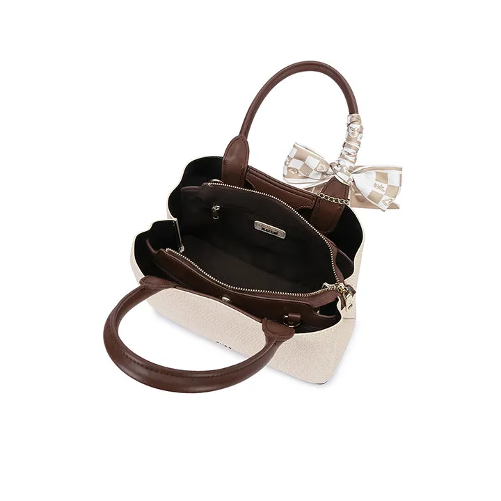 Charming Leather Satchel Bag BD 158