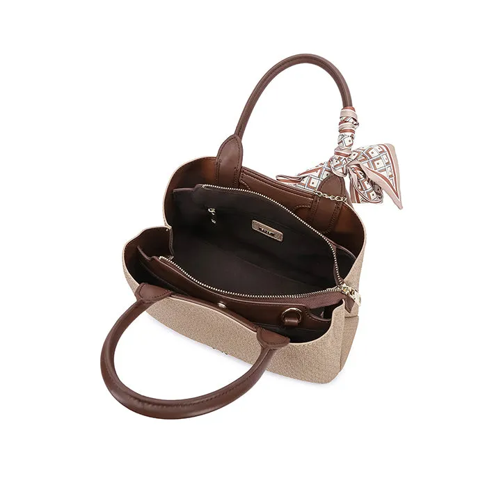 Charming Leather Satchel Bag BD 158