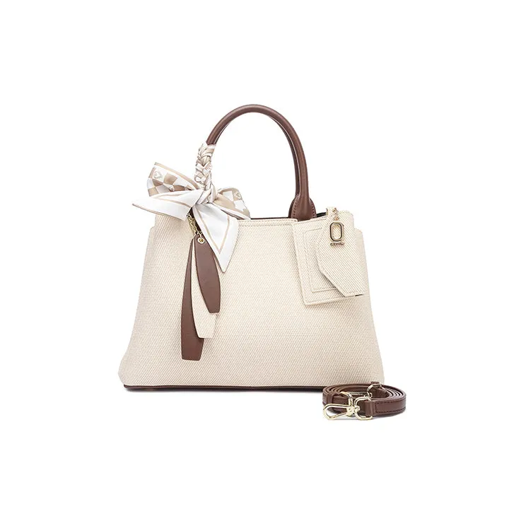 Charming Leather Satchel Bag BD 158