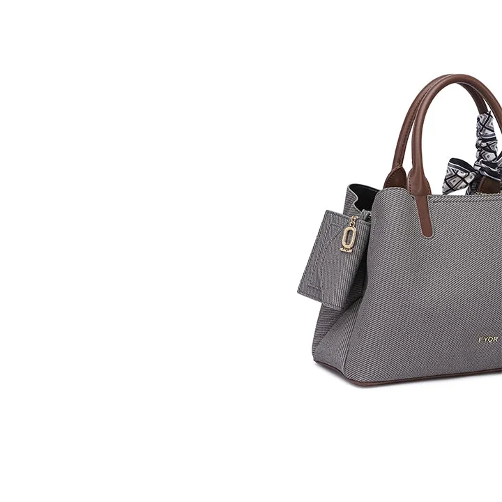 Charming Leather Satchel Bag BD 158