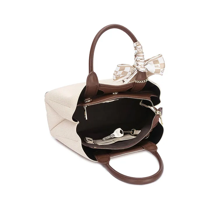 Charming Leather Satchel Bag BD 158