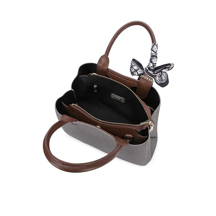 Charming Leather Satchel Bag BD 158