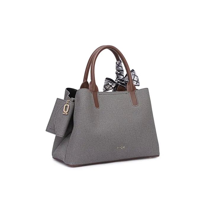 Charming Leather Satchel Bag BD 158