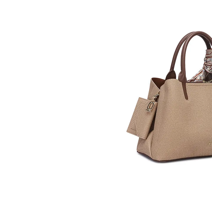 Charming Leather Satchel Bag BD 158