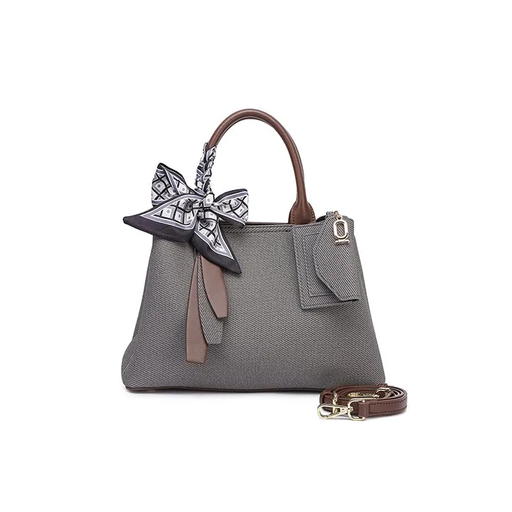 Charming Leather Satchel Bag BD 158