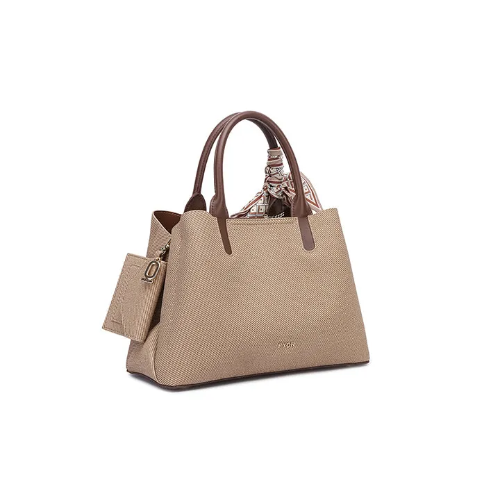 Charming Leather Satchel Bag BD 158
