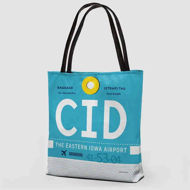 CID - Tote Bag