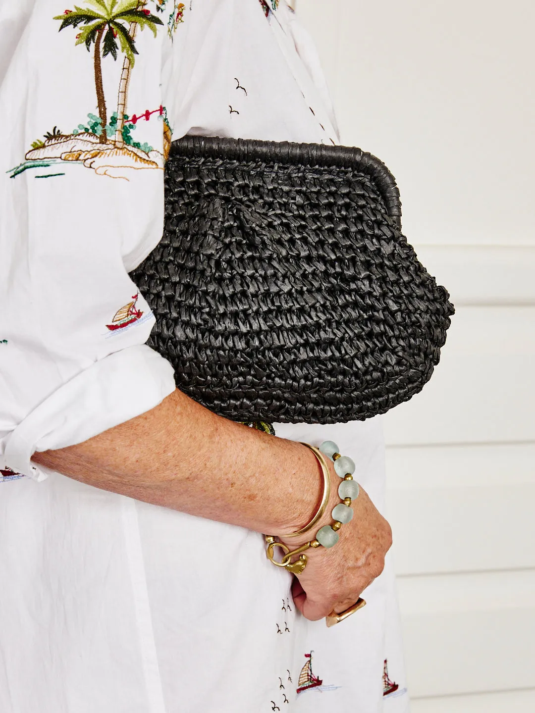 Cloud Clutch - Black