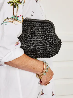 Cloud Clutch - Black
