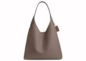 Coach Brooklyn Shoulder Bag 39 Brass/Dark Stone
