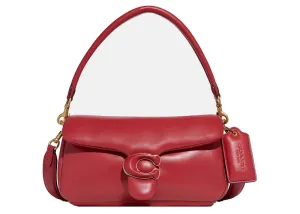 Coach Pillow Tabby Shoulder Bag 26 Red Apple