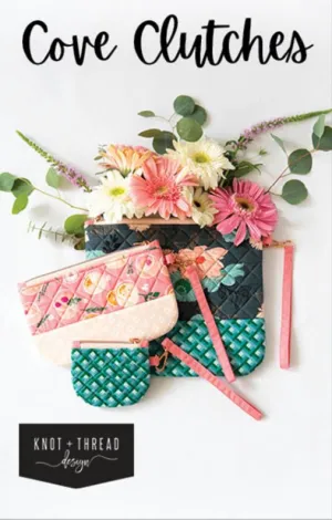 Cove Clutches Pattern by Kaitlyn Howell