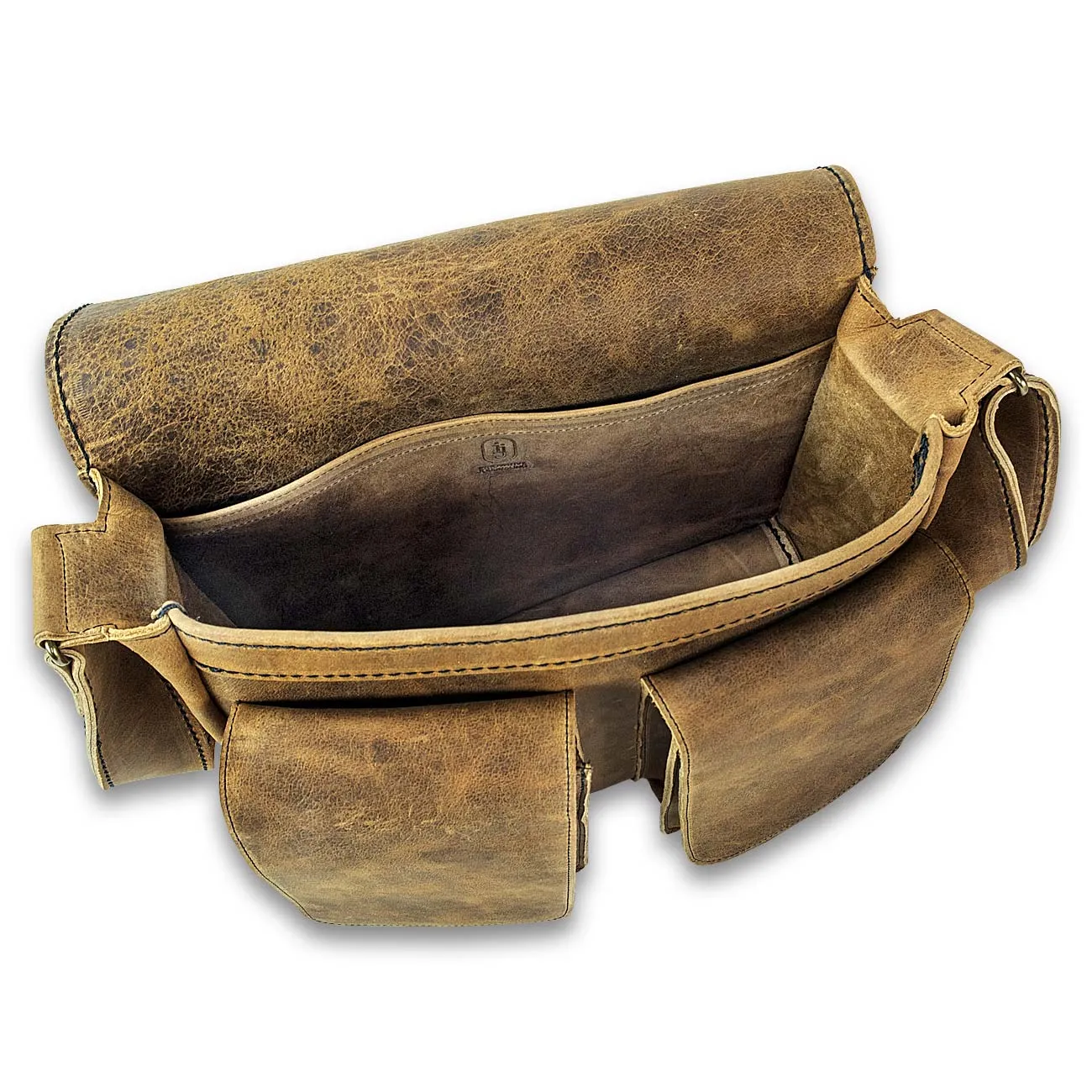 Dan Bag with Closure