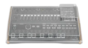 Decksaver DS-PC-MINIBRUTE2S Polycarbonate Cover for Arturia MiniBrute 2S