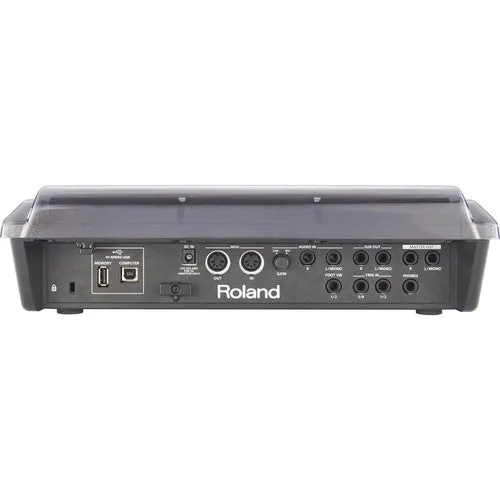 Decksaver DS-PC-SPDSX Cover for Roland Octapad SPD-SX (Smoked/Clear)