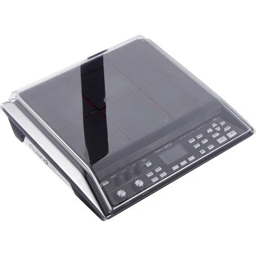 Decksaver DS-PC-SPDSX Cover for Roland Octapad SPD-SX (Smoked/Clear)