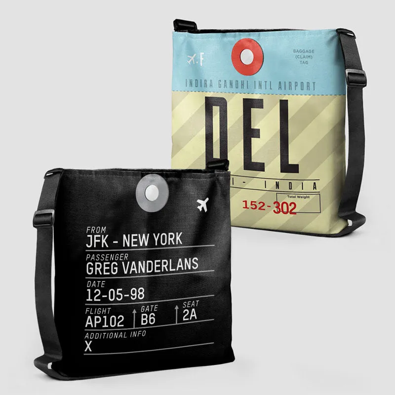DEL - Tote Bag