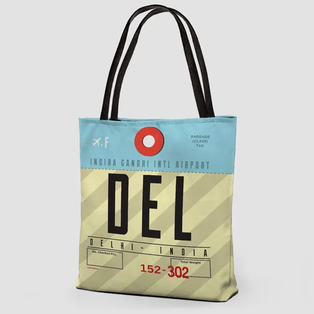 DEL - Tote Bag