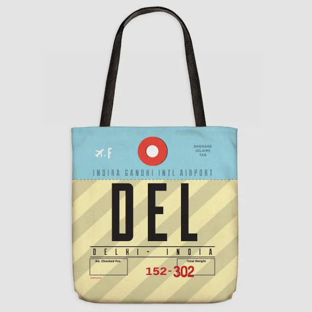 DEL - Tote Bag