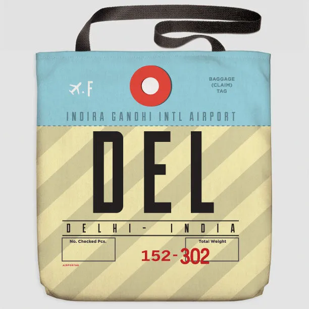 DEL - Tote Bag