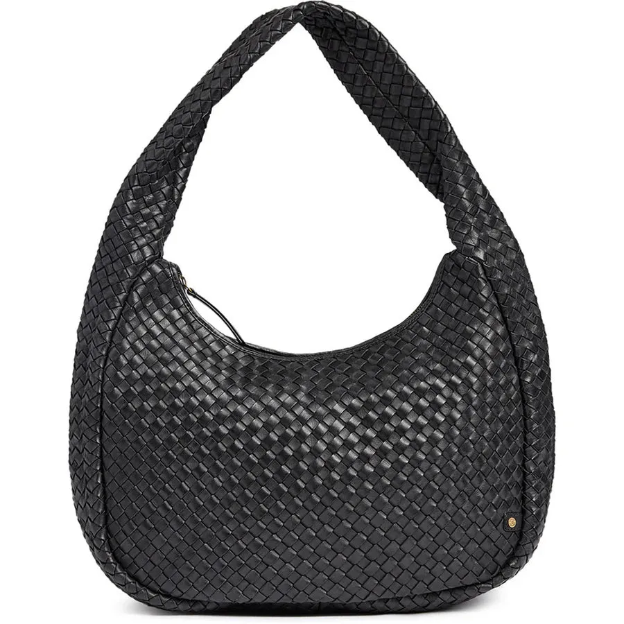 Depeche - 16464 Elegant Black Shopper Bag