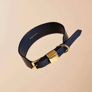 Dog Collar & Leash Set – Ink
