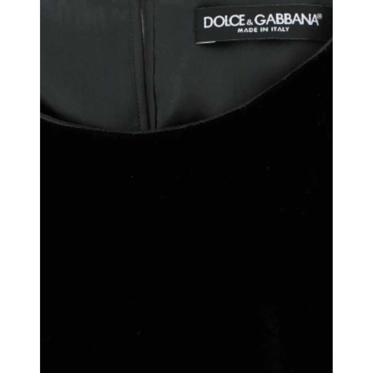 Dolce & Gabbana Enchanting Velvet Short Sleeve Top