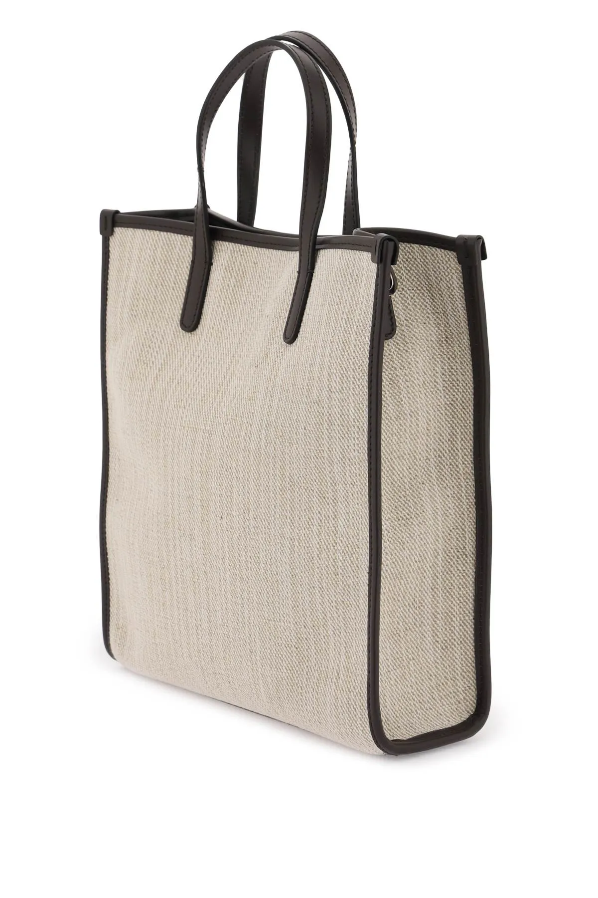 Dolce & gabbana textured canvas tote bag