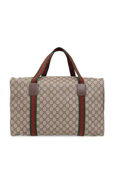DUFFLE BAG WITH WEB