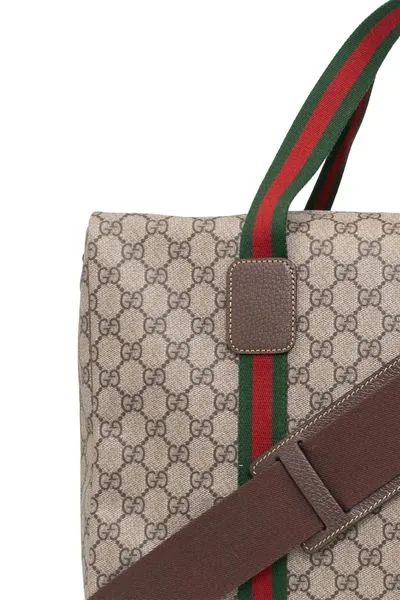 DUFFLE BAG WITH WEB