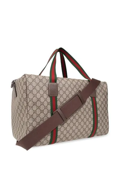 DUFFLE BAG WITH WEB