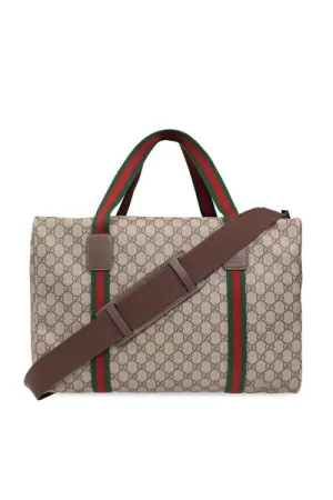 DUFFLE BAG WITH WEB