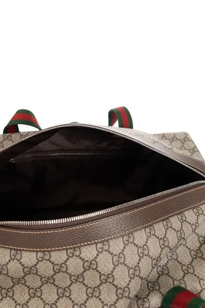 DUFFLE BAG WITH WEB